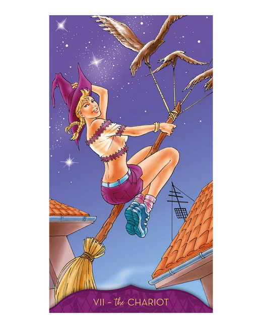 Tarot Teen Witch – Intuición Joven y Magia Personal