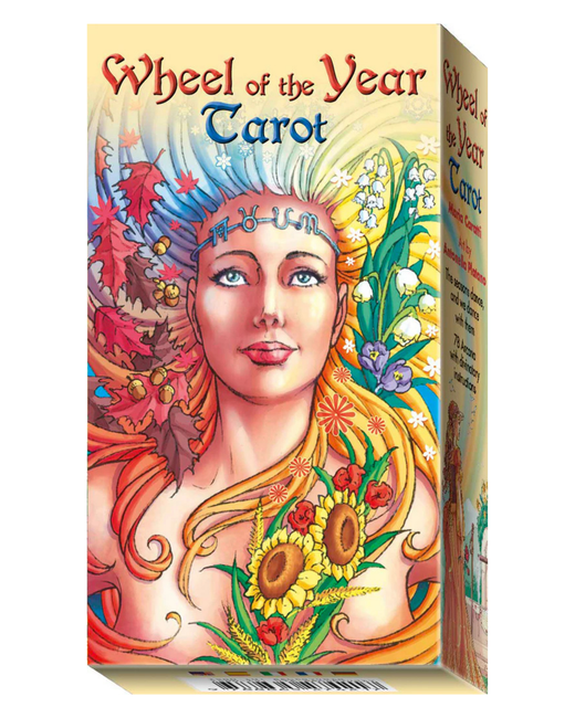 Tarot de la Rueda del Año – Ciclos Naturales y Sabiduría Estacional
