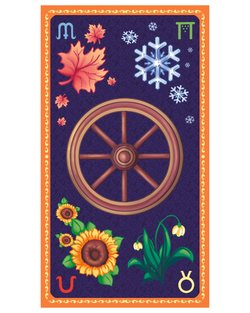 Tarot de la Rueda del Año – Ciclos Naturales y Sabiduría Estacional