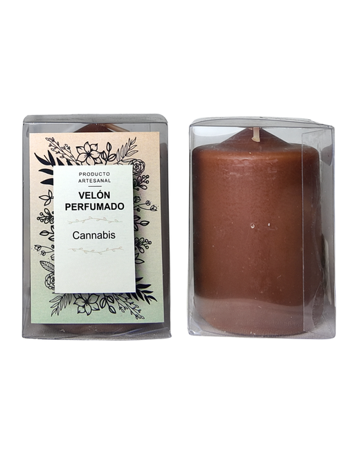 Velón Perfumado – Paz y Relajación