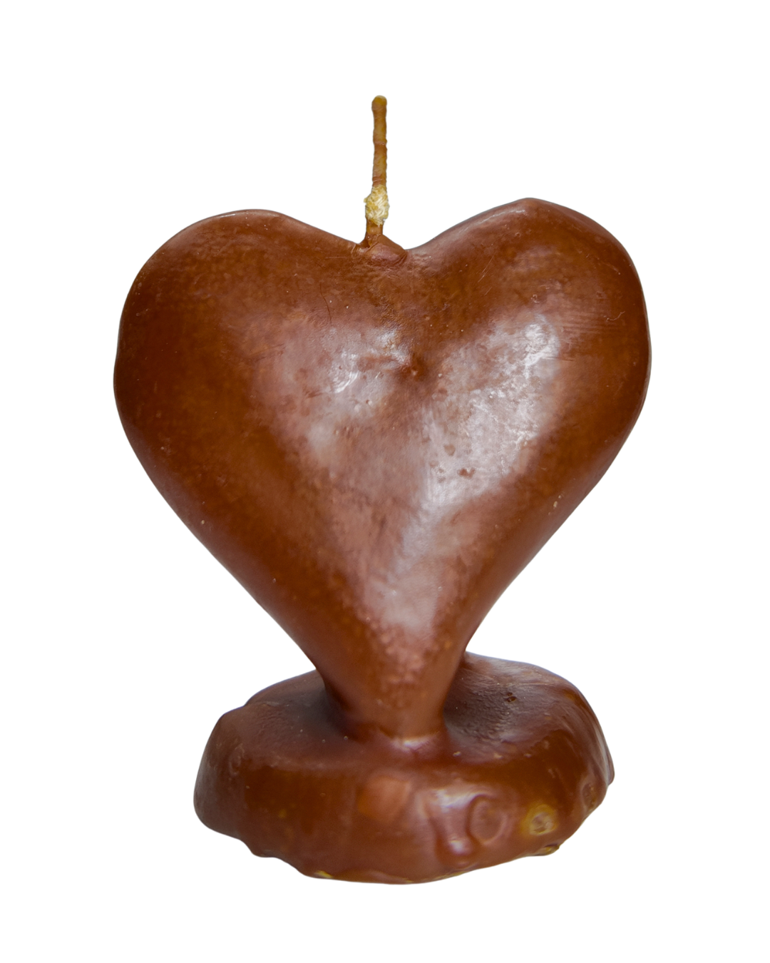 Vela de Corazón Pequeña - Rituales de Amor y Armonía Blanco