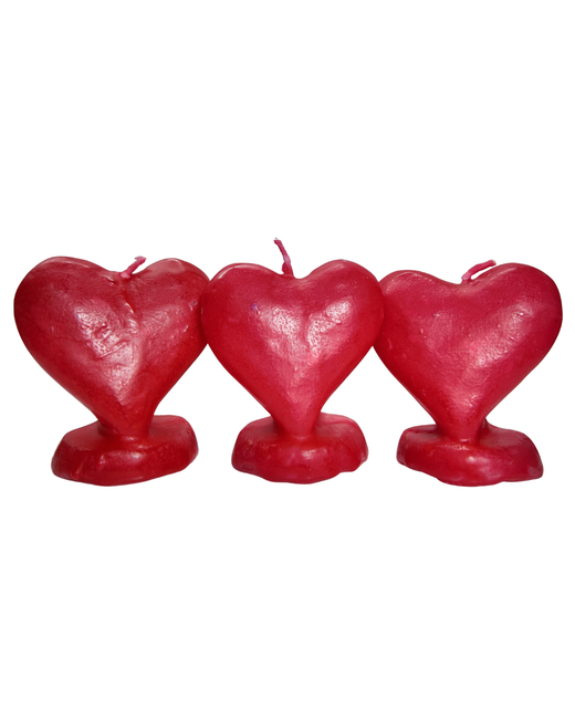 Vela de Corazón Pequeña - Rituales de Amor y Armonía