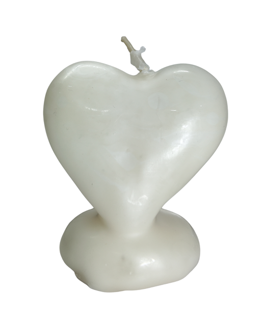 Vela de Corazón Pequeña - Rituales de Amor y Armonía