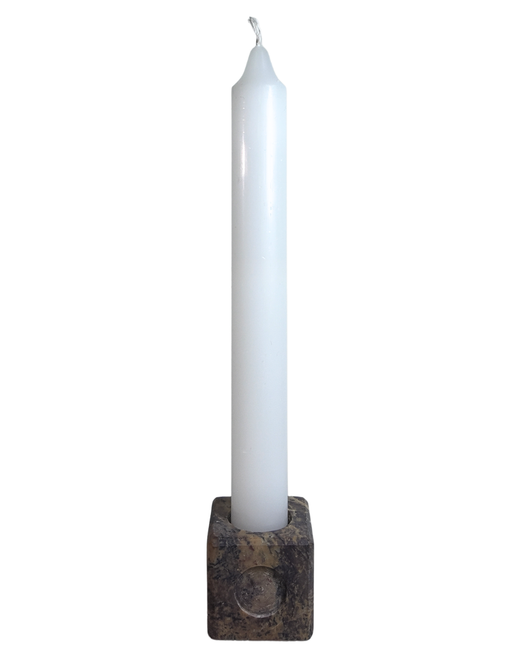 Vela Isis Blanca – Pureza y Armonía (20cm - 8h)