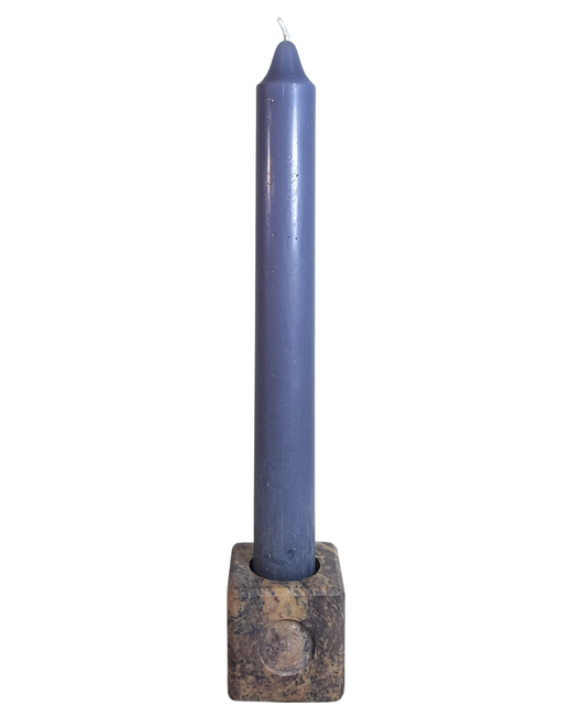 Vela Isis Gris – Equilibrio y Neutralidad (20cm - 8h)