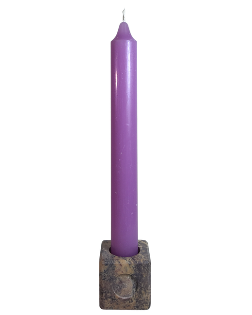 Vela Isis Lila – Espiritualidad y Transmutación (20cm - 8h)