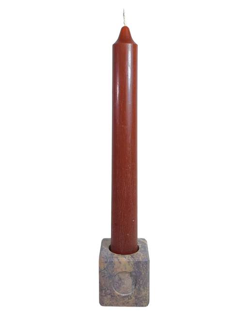 Vela Isis Marrón – Estabilidad y Protección (20cm - 8h)