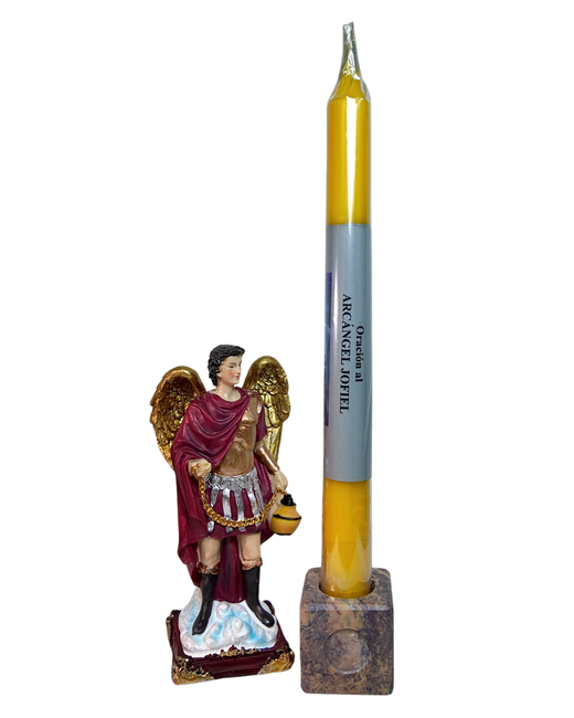 Vela Isis Ritualizada Oración al Arcángel Jofiel – Claridad Mental