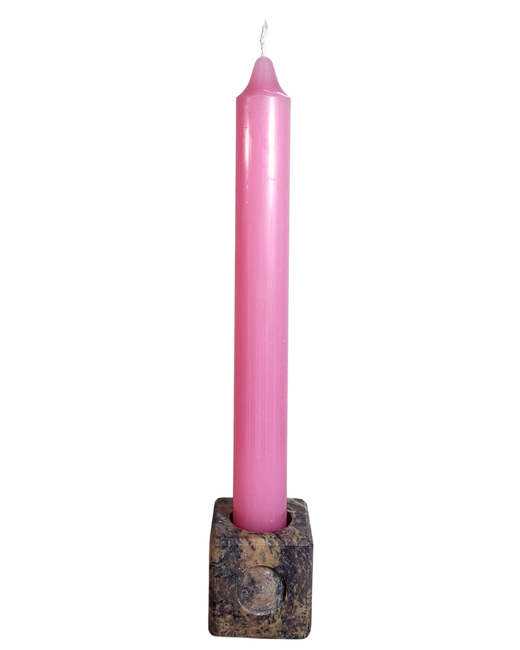 Vela Isis Rosa – Amor y Armonía (20cm - 8h)