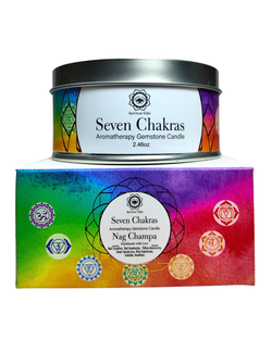 Velas Aromáticas de Cera Vegetal con Minerales Energéticos
