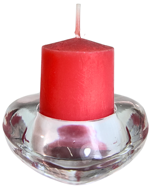 Vela Votiva de Sándalo – Armonía Interior