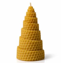 Velas de Cera Virgen de Abeja Natural - Rituales y Energía Pura
