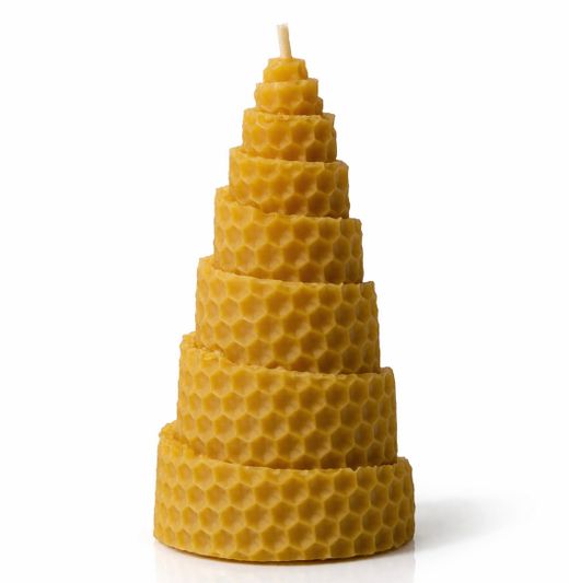 Velas de Cera Virgen de Abeja Natural - Rituales y Energía Pura