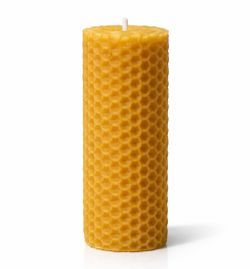 Velas de Cera Virgen de Abeja Natural - Rituales y Energía Pura