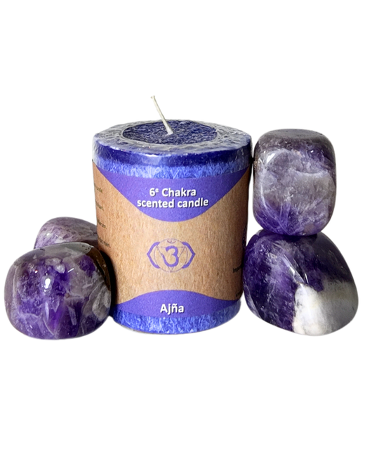 Velas Aromáticas de Chakras – Armonización Energética y Bienestar