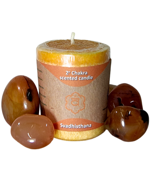 Velas Aromáticas de Chakras – Armonización Energética y Bienestar
