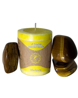 Velas Aromáticas de Chakras – Armonización Energética y Bienestar