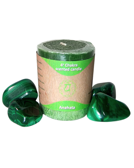 Velas Aromáticas de Chakras – Armonización Energética y Bienestar