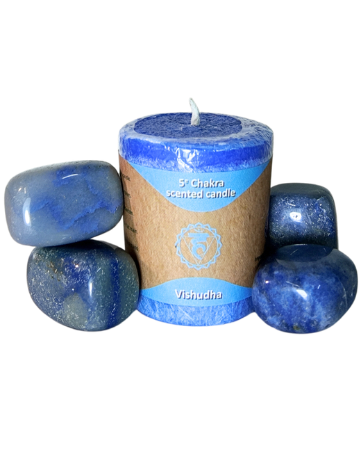 Velas Aromáticas de Chakras – Armonización Energética y Bienestar