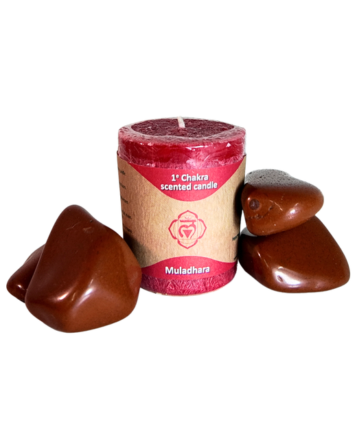 Velas Aromáticas de Chakras – Armonización Energética y Bienestar