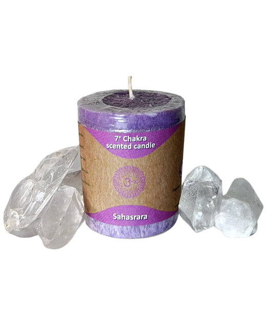 Velas Aromáticas de Chakras – Armonización Energética y Bienestar