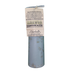 Velas de Hierbas Naturales