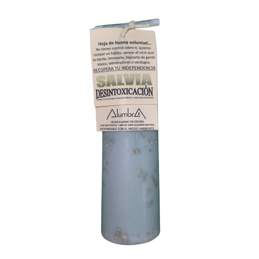 Velas de Hierbas Naturales