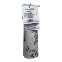 Velas de Minerales Naturales