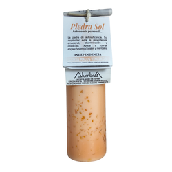 Velas de Minerales Naturales