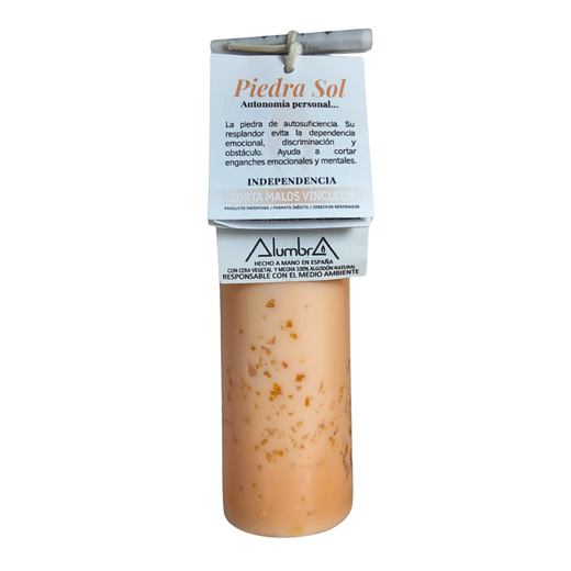 Velas de Minerales Naturales