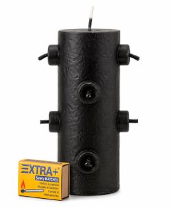 Velón 9 Mechas Reventador - Corte de Estancamientos y Limpieza Energética Intensa