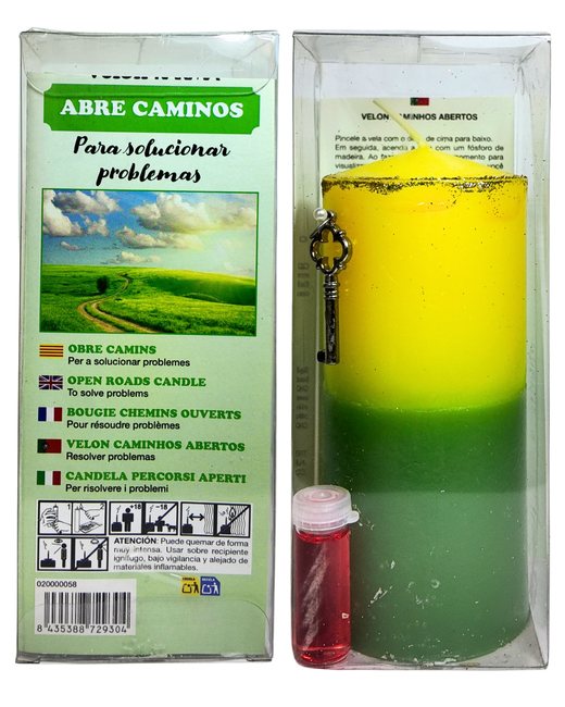 Velón Abre Caminos – Apertura y Oportunidades Espirituales