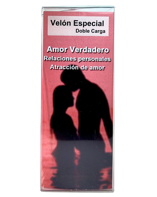 Velón Especial Amor Verdadero – Unión Emocional y Armonía