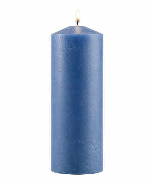 Velón Azul Claro – Paz, Armonía y Serenidad