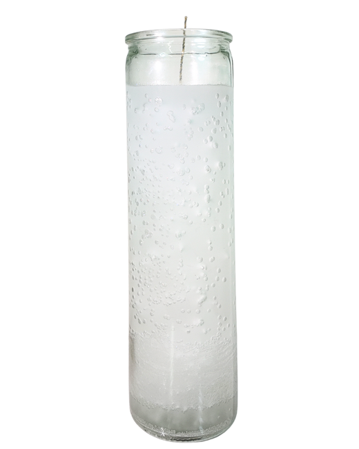 Velón Blanco - Purificación Espiritual y Armonía Interior