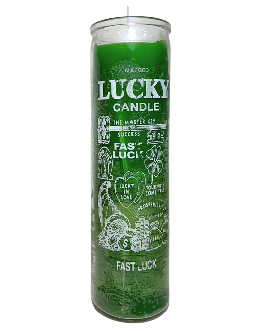 Velón de Buena Suerte – Fortuna y Caminos Abiertos