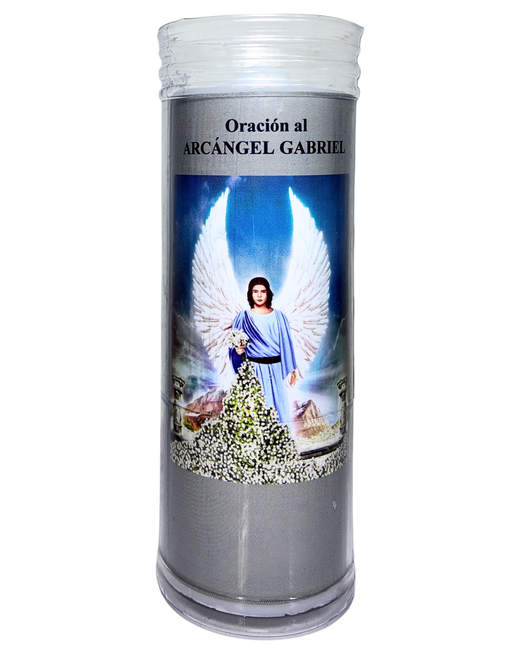 Velón con Oración al Arcángel Gabriel - Claridad y Comunicación Espiritual