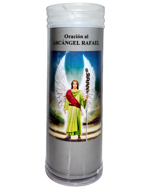 Velón con Oración al Arcángel Rafael – Sanación y Protección