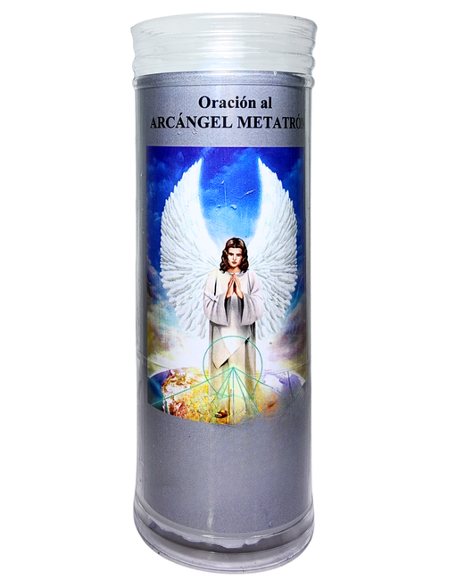 Velón con Oración al Arcángel Metatrón – Protección y Elevación Espiritual