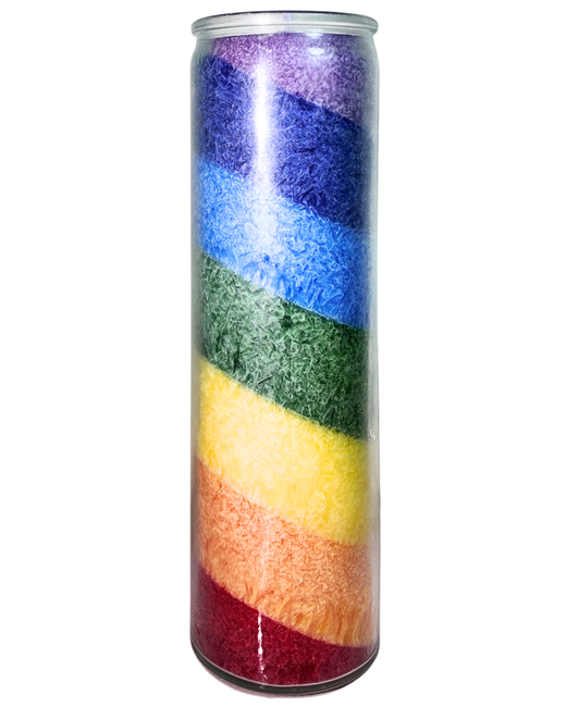 Velón de 7 Chakras - Armonización Energética