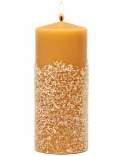 Velón de Sal y Palo Santo - Limpieza, Purificación y Protección
