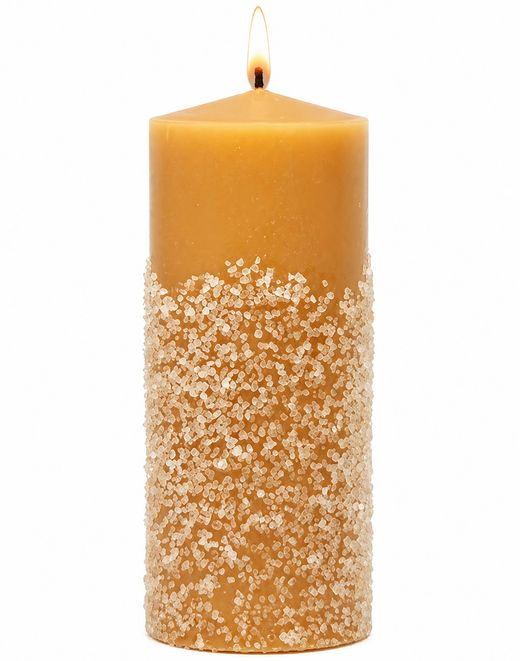 Velón de Sal y Palo Santo - Limpieza, Purificación y Protección