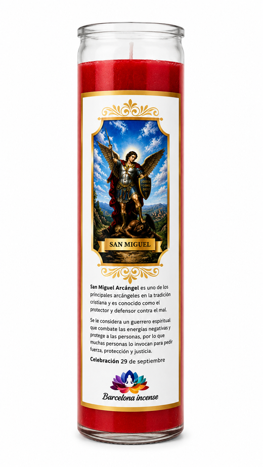 Velón de San Miguel Arcángel - Fortaleza y Superación