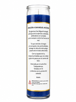 Velón de San Miguel Arcángel - Fortaleza y Superación