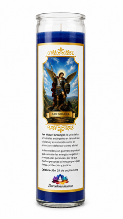 Velón de San Miguel Arcángel - Fortaleza y Superación