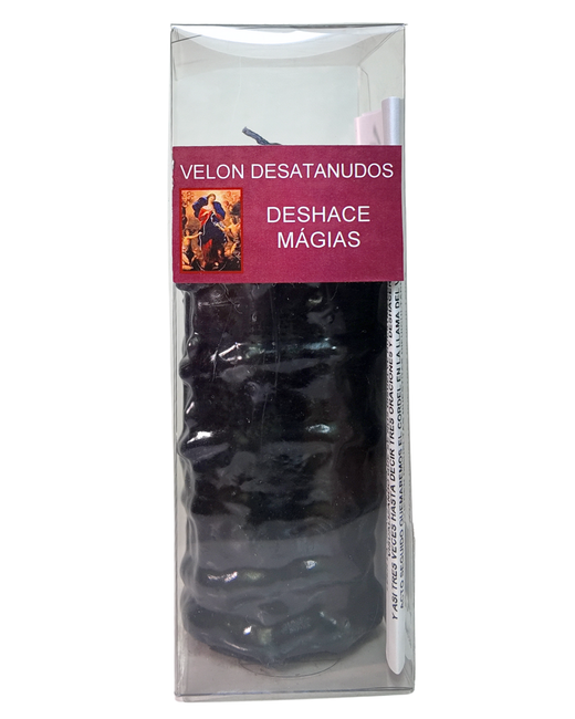 Velón Desatanudos Deshace Magia – Limpieza y Liberación Energética