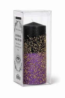 Velón Herboreo Contra Mal de Ojo - Protección, Contra Envidia y Mal de Ojo