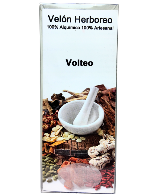 Velón Herboreo de Volteo - Limpieza, Corte y Retorno Energetico