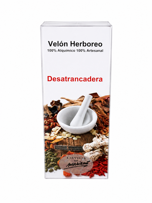 Velón Desatrancadera Herbóreo - Abrir Caminos y Desbloqueo Energético