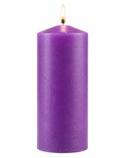Velón Lila – Espiritualidad y Transmutación